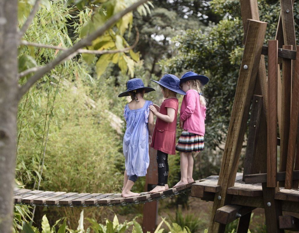 The Ian Potter Children’s Wild Play Garden, NSW