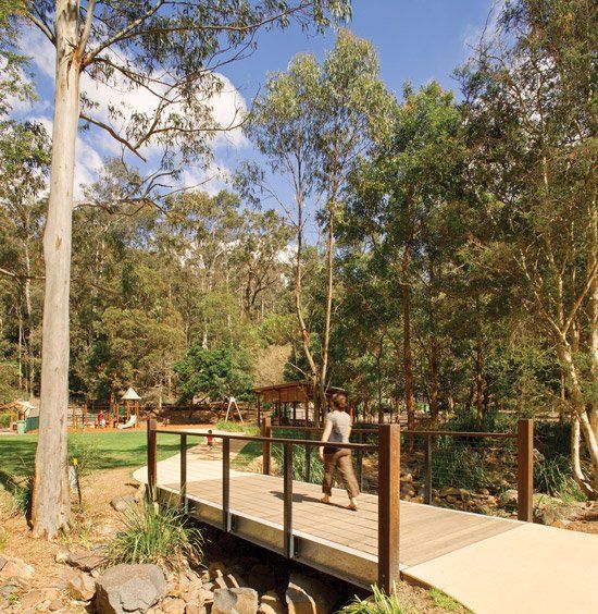 Blackbutt Reserve, Kotara, NSW, designed to AS 2156