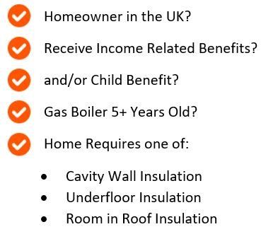 Boiler Scheme Help With New Boiler For Pensioners Government