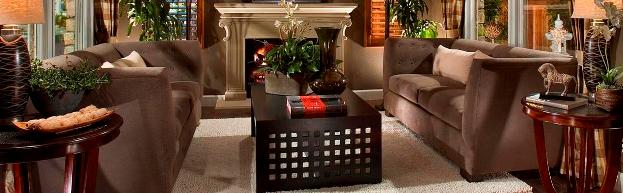 Design for Danville Residence Living Room Fireplace