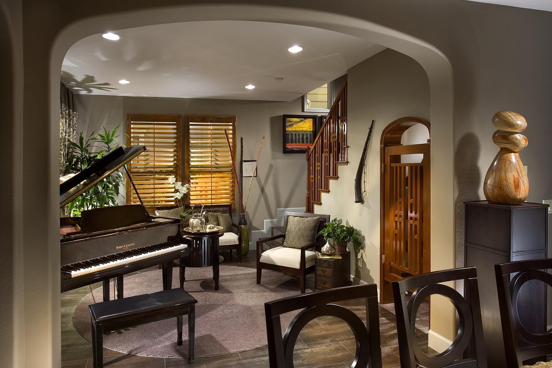 Contemporary Interior Design for Danville Residence Nook