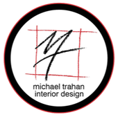 Michael Trahan Interior Design Logo