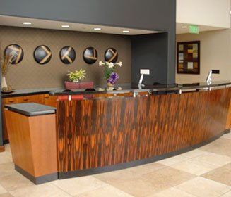 Interior Design Custom Desk