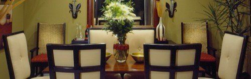 Benicia Waters End Contemporary Dinning Room Interior Design