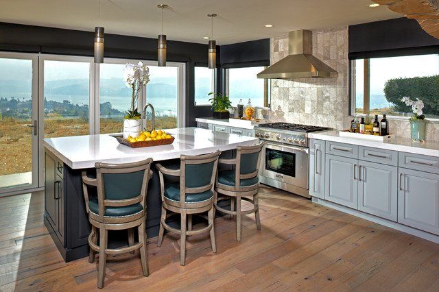 Benicia Complete Remodel Kitchen with a View