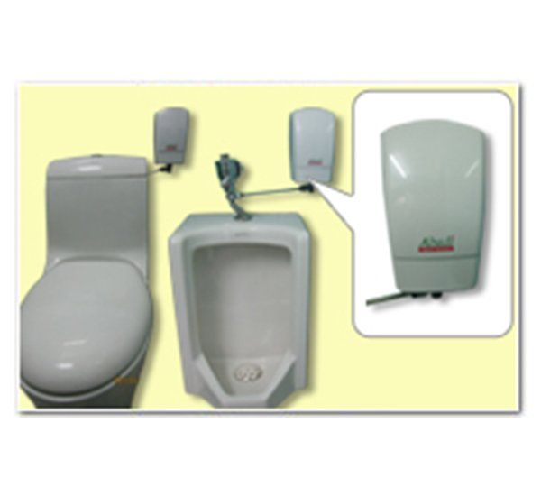 sanitary bathroom solution