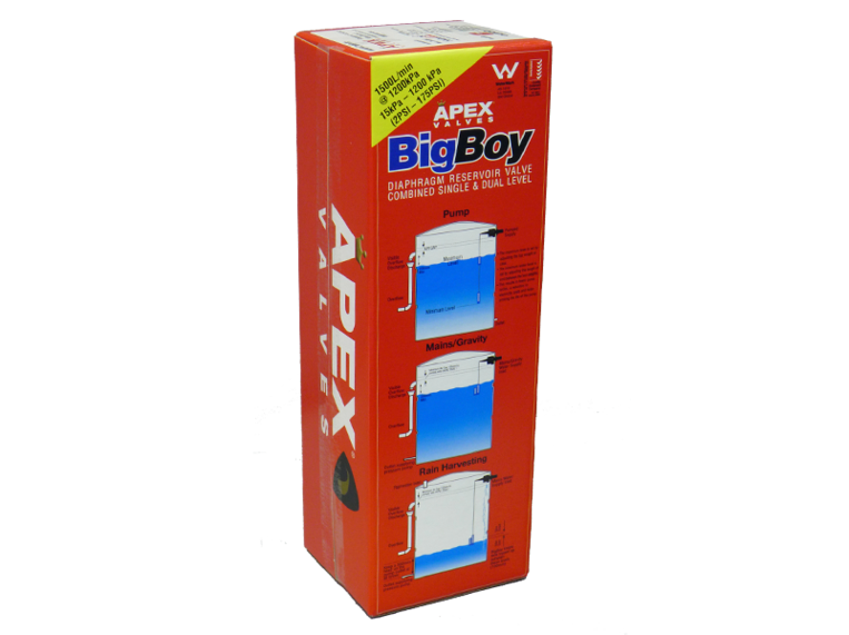 BRAND: APEX BIG BOY     ORIGIN: NEW ZEALAND     SIZE: 1 1/4