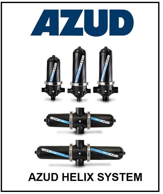 AZUD HELIX DISC FILTER SYSTEM 2NR, 3NR, 4NR, 4NB, 6NB