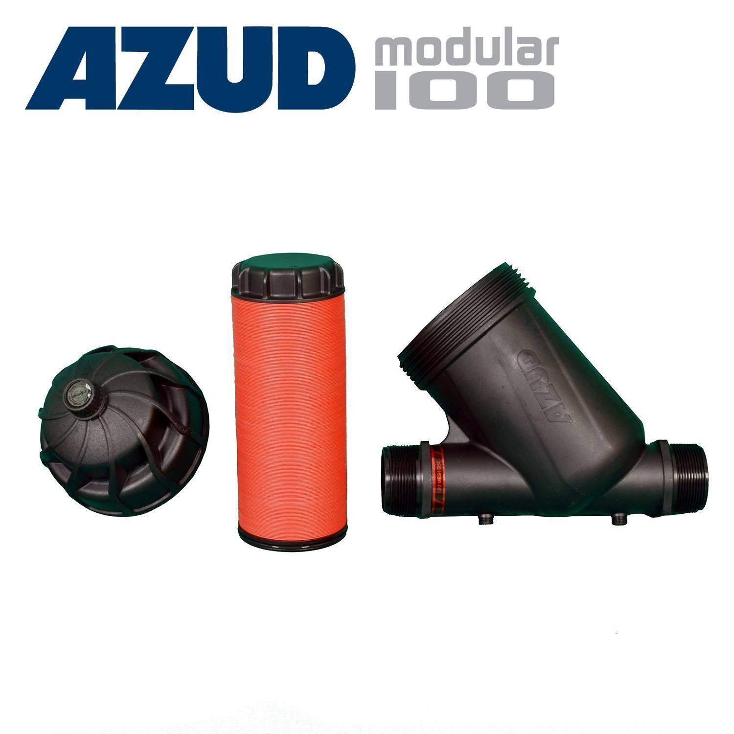 AZUD HELIX DISC FILTER SYSTEM 1BSP,1 1/2 BSP, 2 BSP