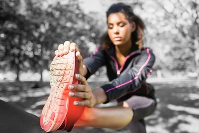 Foot Physician — Injured Runner in Chicago, IL