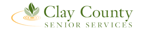Clay County Senior Services Logo