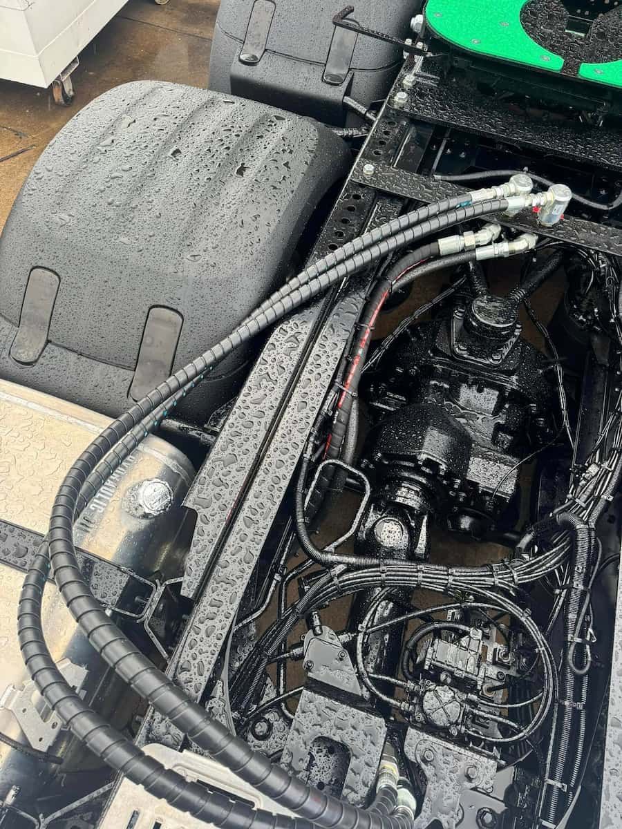 the Back of a Truck With a Lot of Wires Coming Out of It — Aushose Canberra In Fyshwick, ACT
