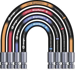 A Pair of Red and Blue Air Hose in Plastic Bags — Aushose Canberra In Fyshwick, ACT
