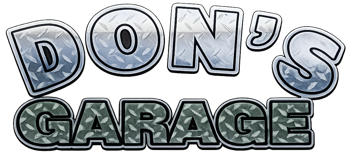 Don's Garage Logo