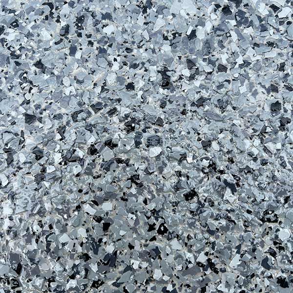 The Broadway color of better than epoxy flooring from Fortress Floor Coatings Carolina.