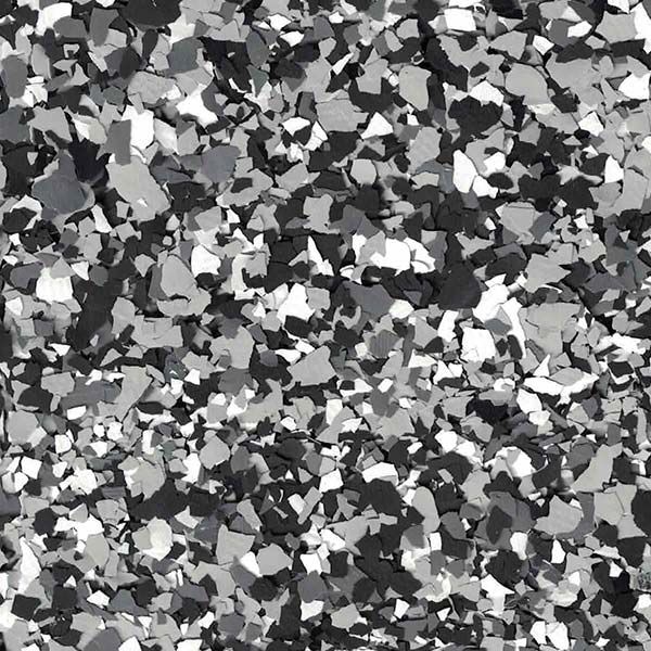 The Broadway color of better than epoxy flooring from Fortress Floor Coatings Carolina.