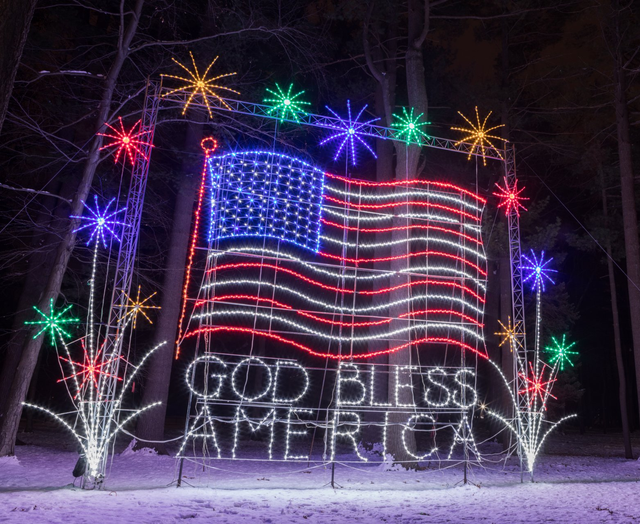 bright nights at forest park