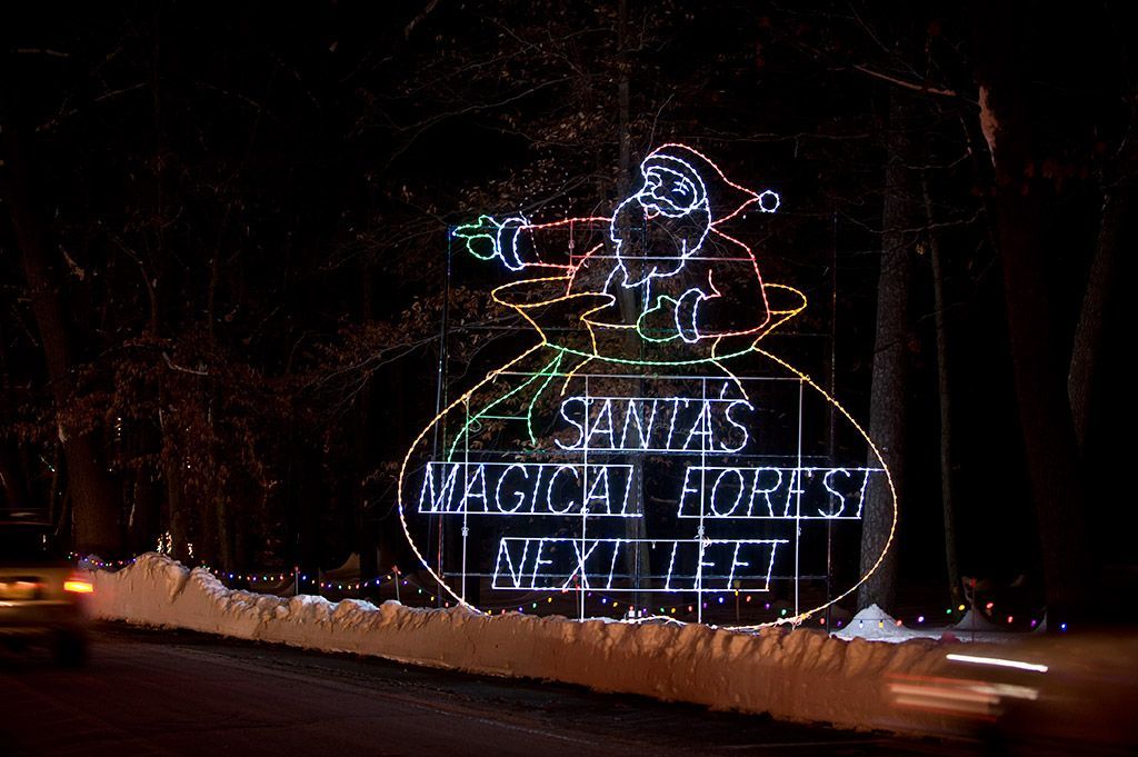 Santa's Magical Forest