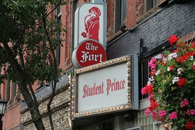 Student Prince Cafe & Fort Restaurant