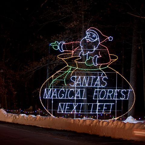 Santa’s Magical Forest