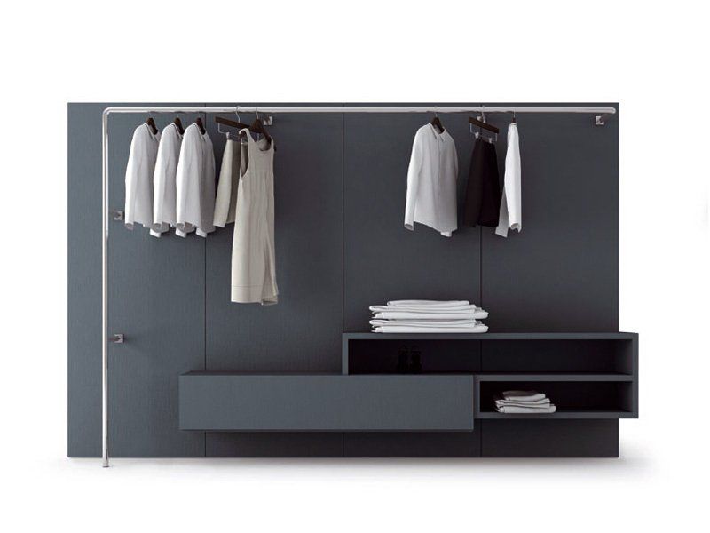 Cabina armadio nera
