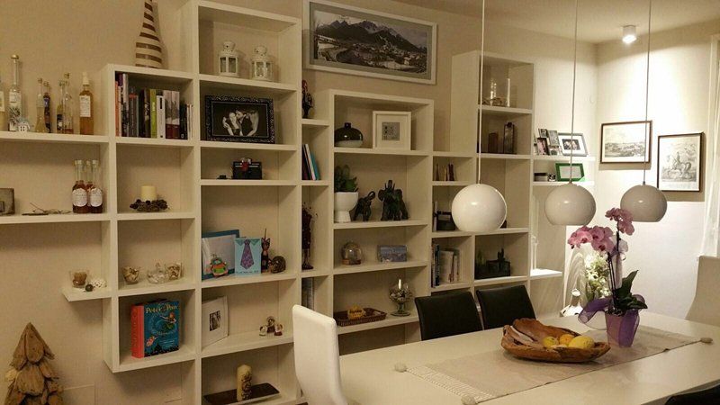 Parete attrezzata zona giorno