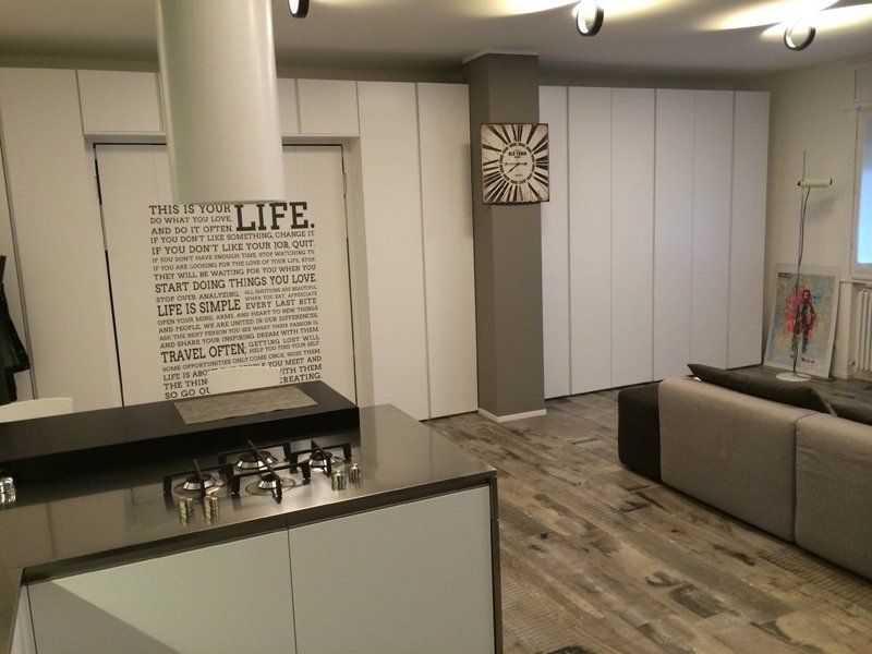 Arredo cucina moderna