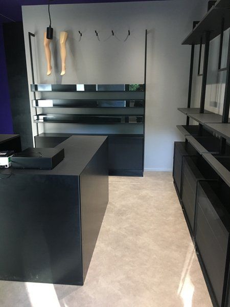 Arredo di un negozio