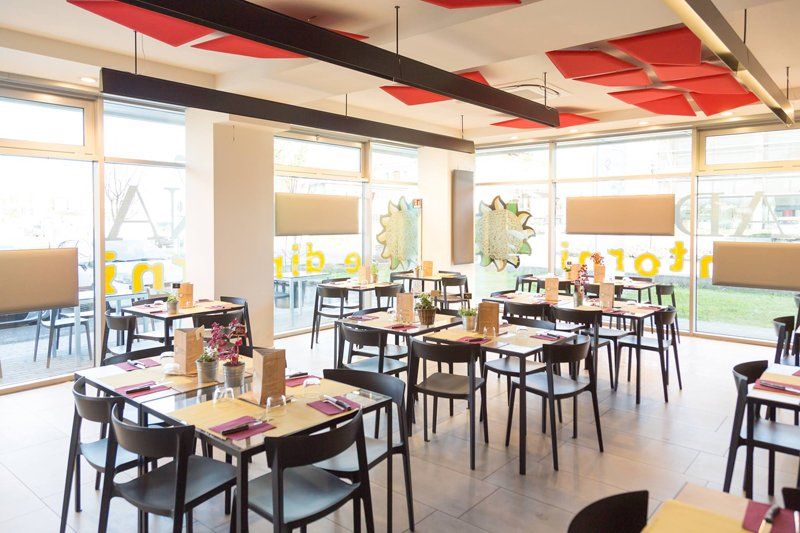 Sala di un ristorante