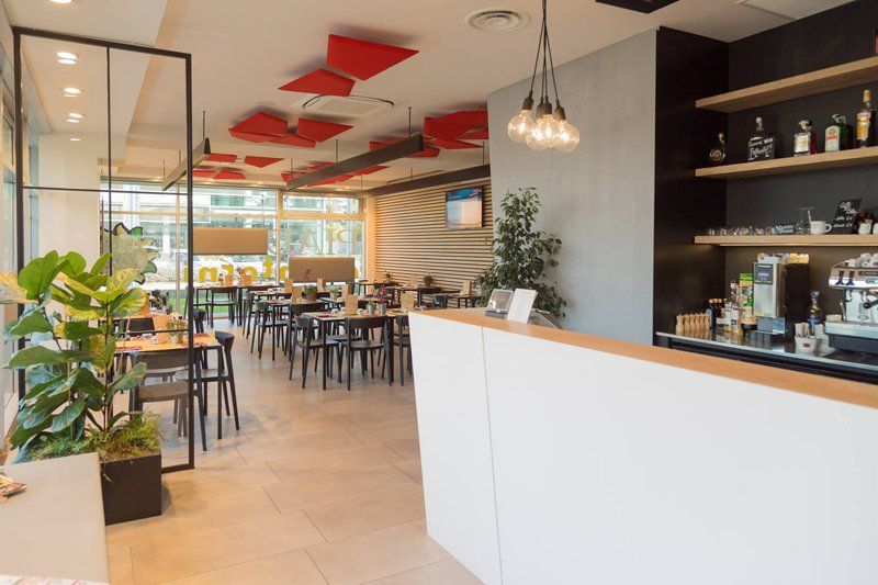 Sala di un ristorante