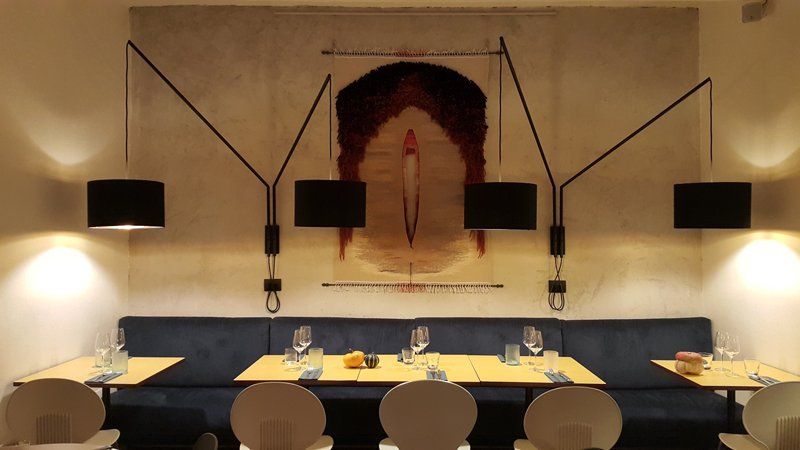 Tavolo in un ristorante