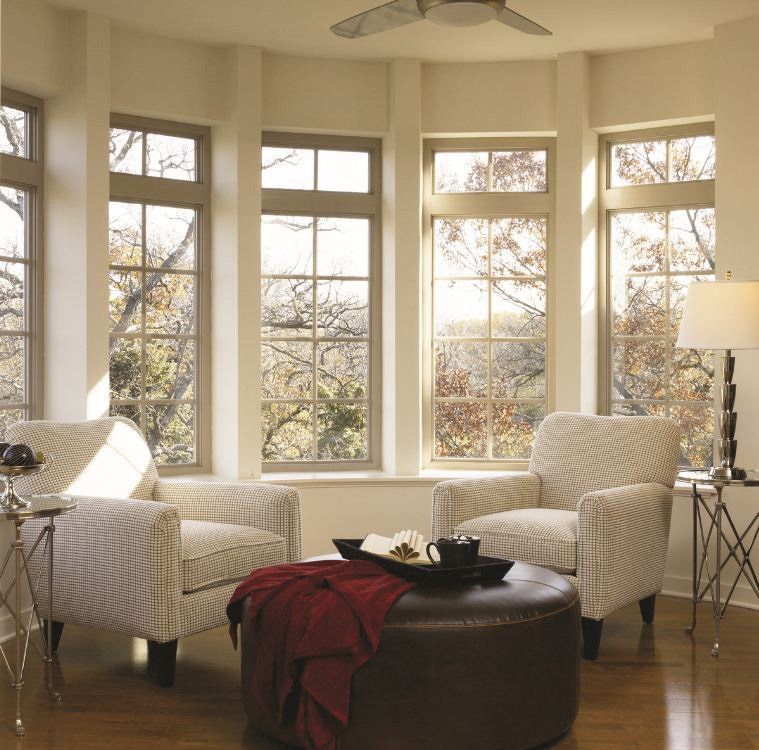Modern Living Room Windows | Grover Beach, California | Window People