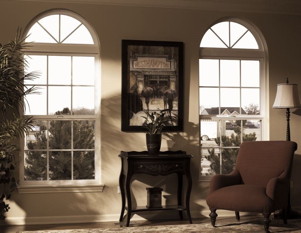 Vintage Living Room Windows | Grover Beach, California | Window People