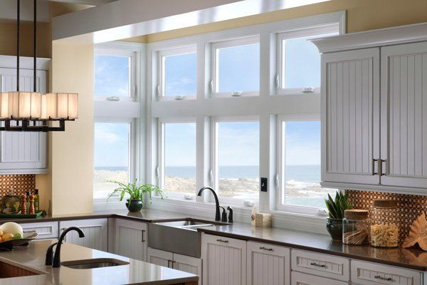Kitchen Windows With Beach View | Grover Beach, California | Window People