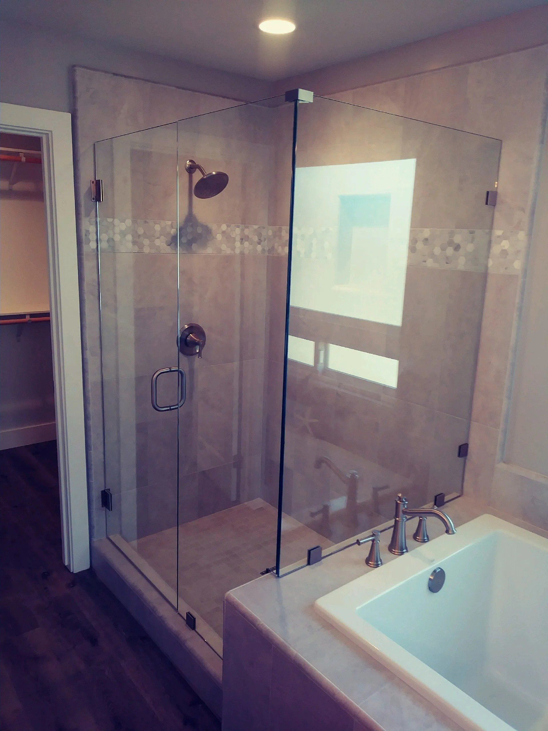 Bath Glass Enclosures | Grover Beach, California | Window People