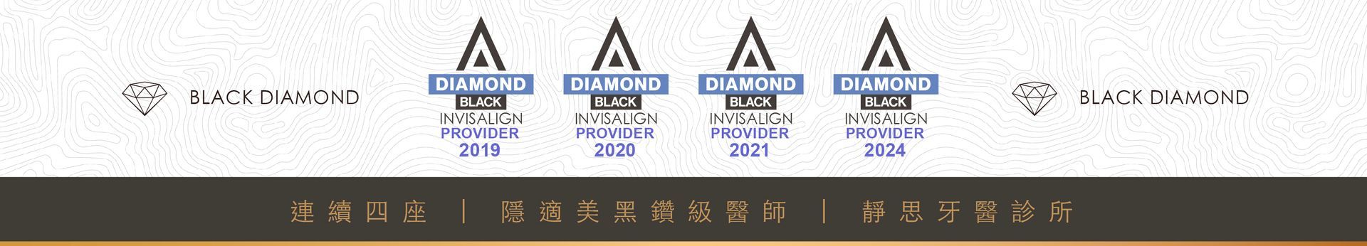 白色背景，上面有三個藍色三角形