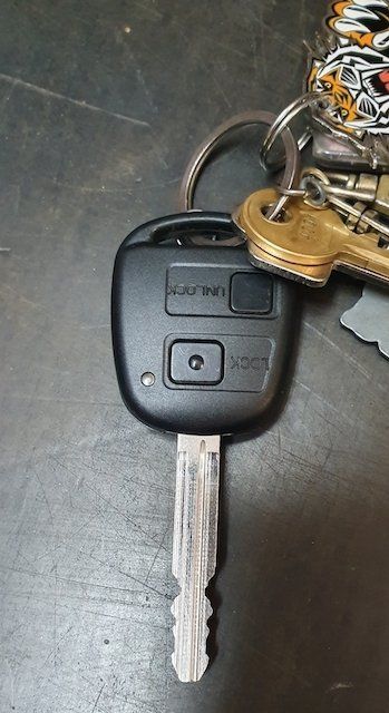 Car Key — CQR Locksmiths in Moree, NSW