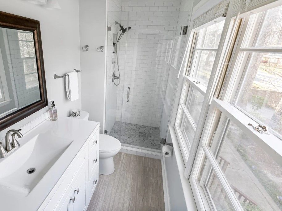 Derbyshire Plumbing & Heating Specialists bathroom renovation in Belper