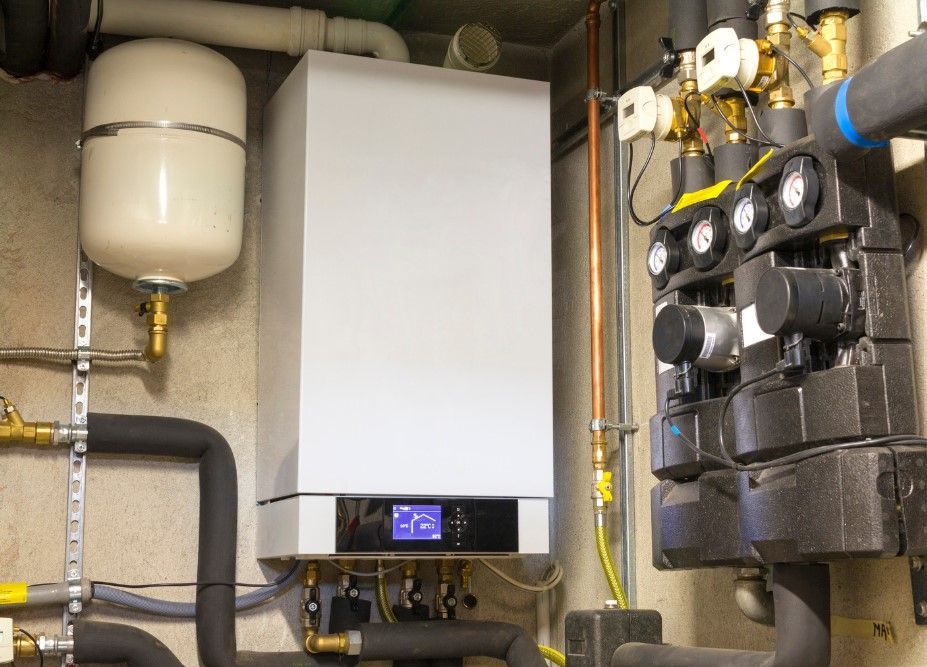 Derbyshire Plumbing & Heating Specialists new commercial boiler installation in Derby