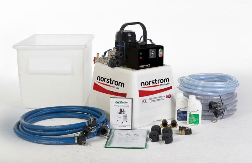 Derbyshire Plumbing & Heating Specialists power flushing equipment
