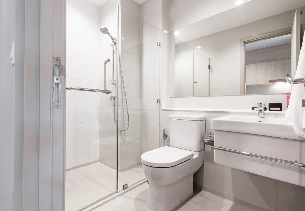 Wet room installed in Derby