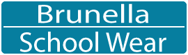 brunella school wear business logo