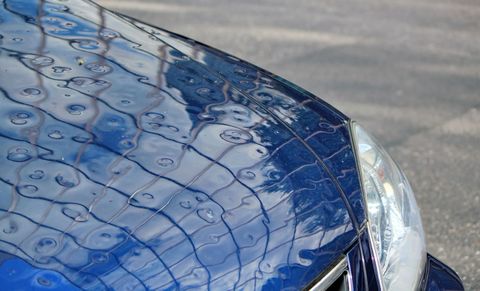 Hail Damage — Car with Dents in Colorado Springs, CO