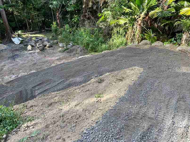 Levelled Dirt Road — RCJJ Mini Loaders In Mareeba, QLD