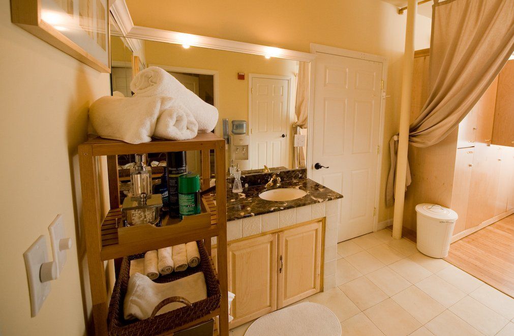 Inside A Spa Bathroom — Great Neck, NY — Butterfly Garden Spa