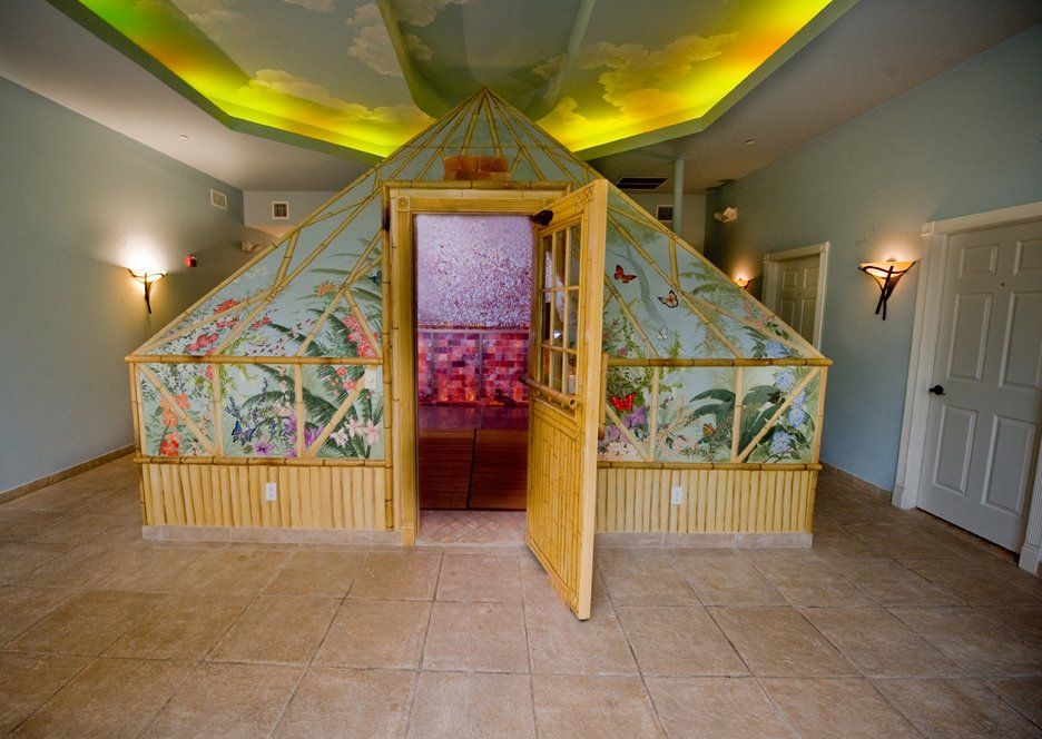 Spa Entrance — Great Neck, NY — Butterfly Garden Spa