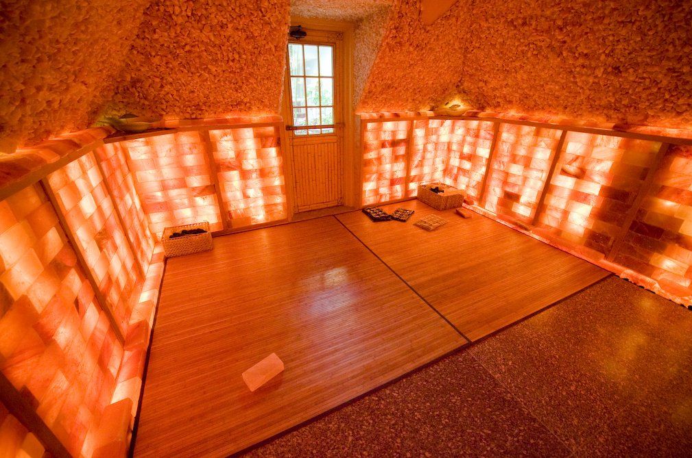 Room With Dim Lighting — Great Neck, NY — Butterfly Garden Spa