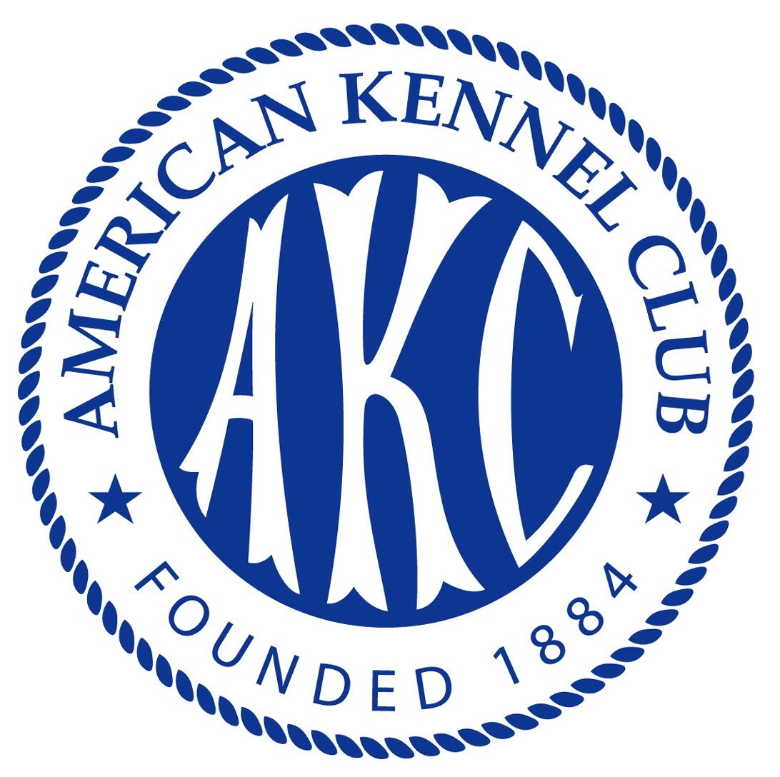 the logo for the american kennel club was founded in 1884