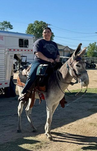 Andra on Oklahoma Skeeter