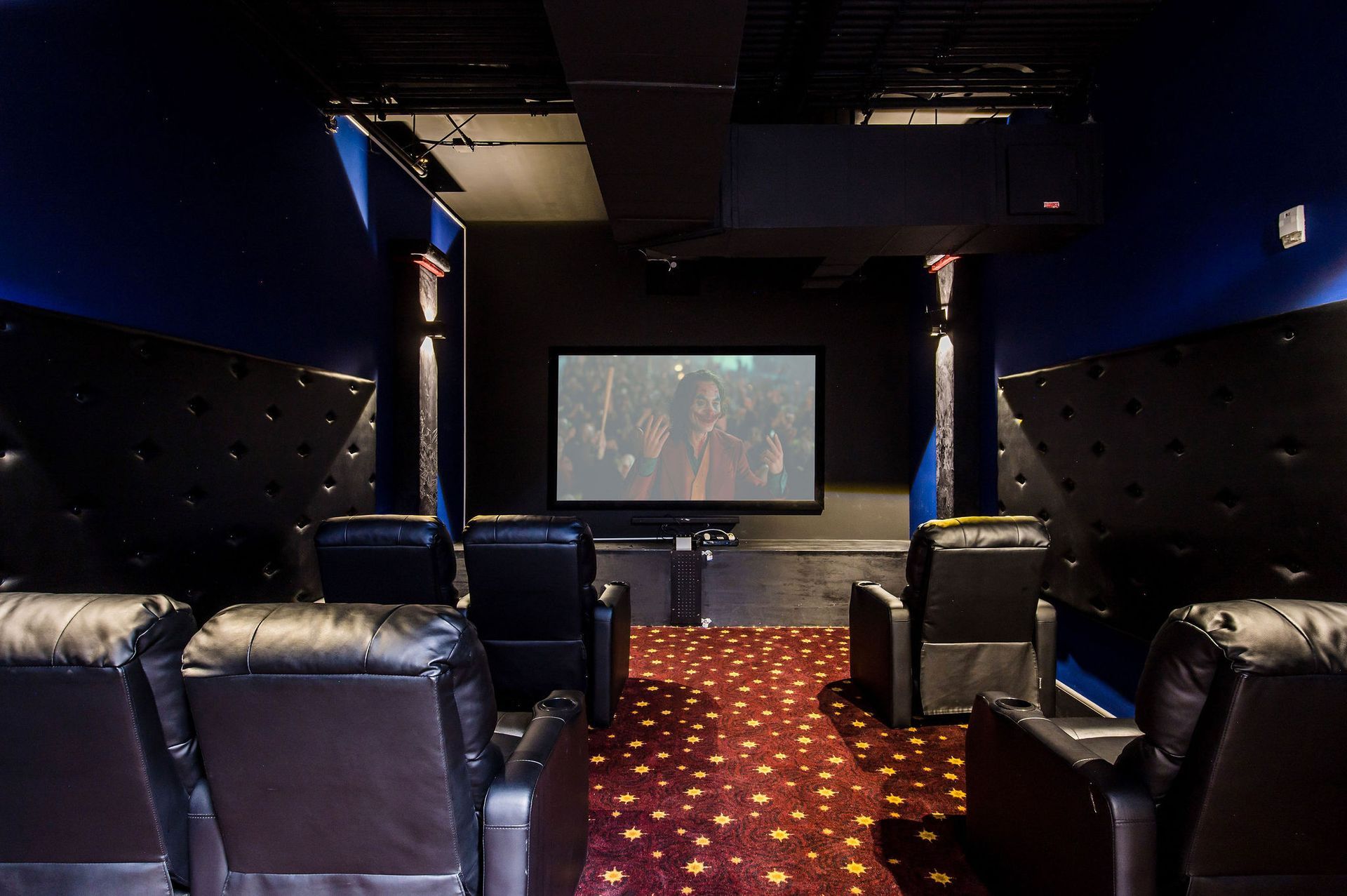 Theater room